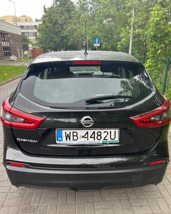 Nissan Qashqai cena 71900 przebieg: 112000, rok produkcji 2019 z Otwock małe 172